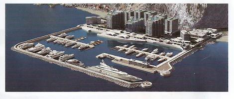Image for article Not one, but two superyacht marinas?